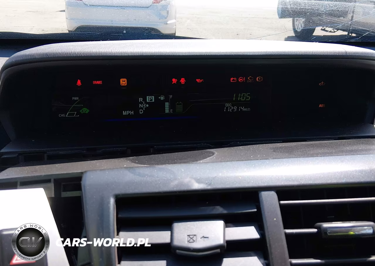 2014 Toyota Prius V Three VIN:JTDZN3EU5EJ015083 - 7