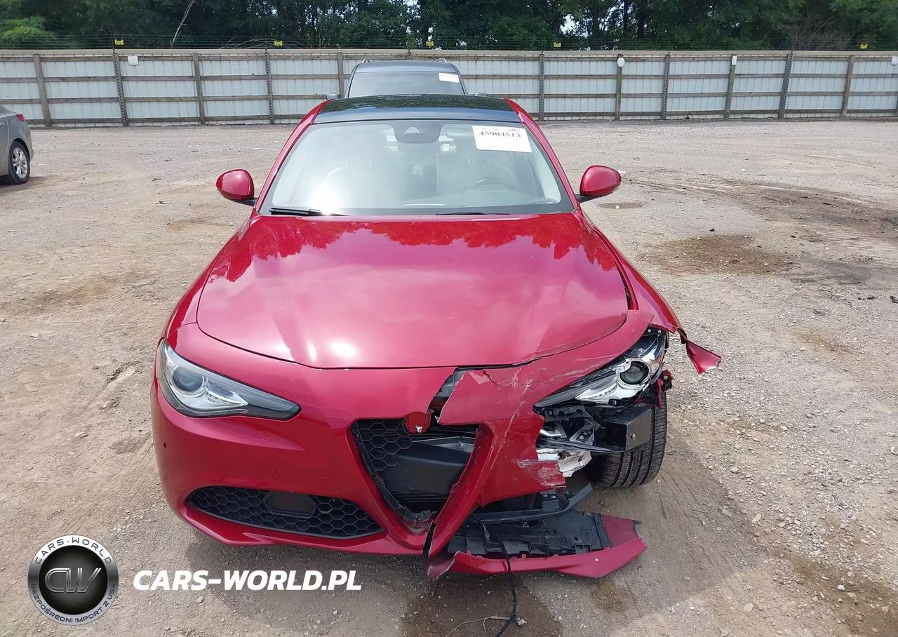 2018 Alfa Romeo Giulia Ti Lusso Awd VIN:ZARFAEEN9J7579951 - 13
