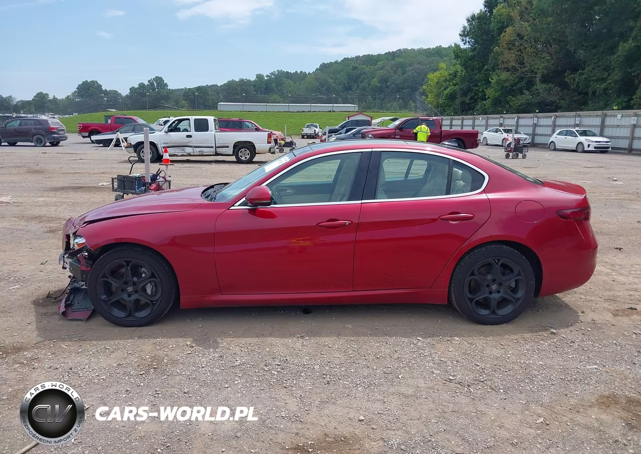 2018 Alfa Romeo Giulia Ti Lusso Awd VIN:ZARFAEEN9J7579951 - 15