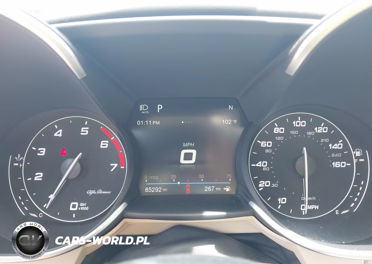 2018 Alfa Romeo Giulia Ti Lusso Awd VIN:ZARFAEEN9J7579951 - 16