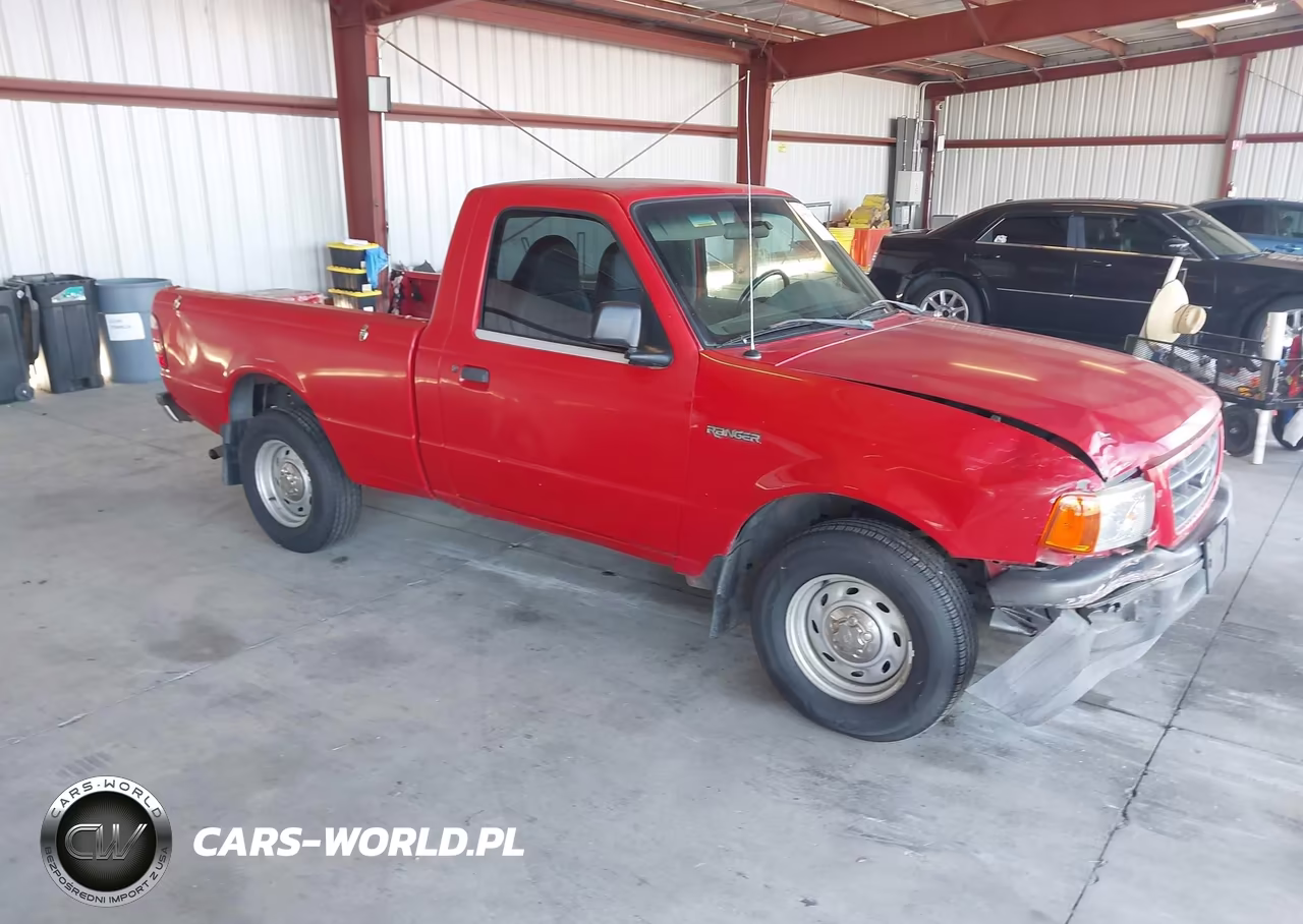 2001 Ford Ranger Edge-Xl-Xlt