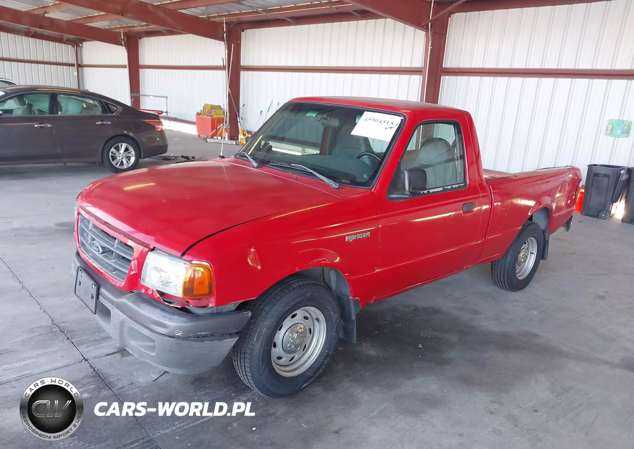 2001 Ford Ranger Edge-Xl-Xlt VIN:1FTYR10UX1PA94088 - 2