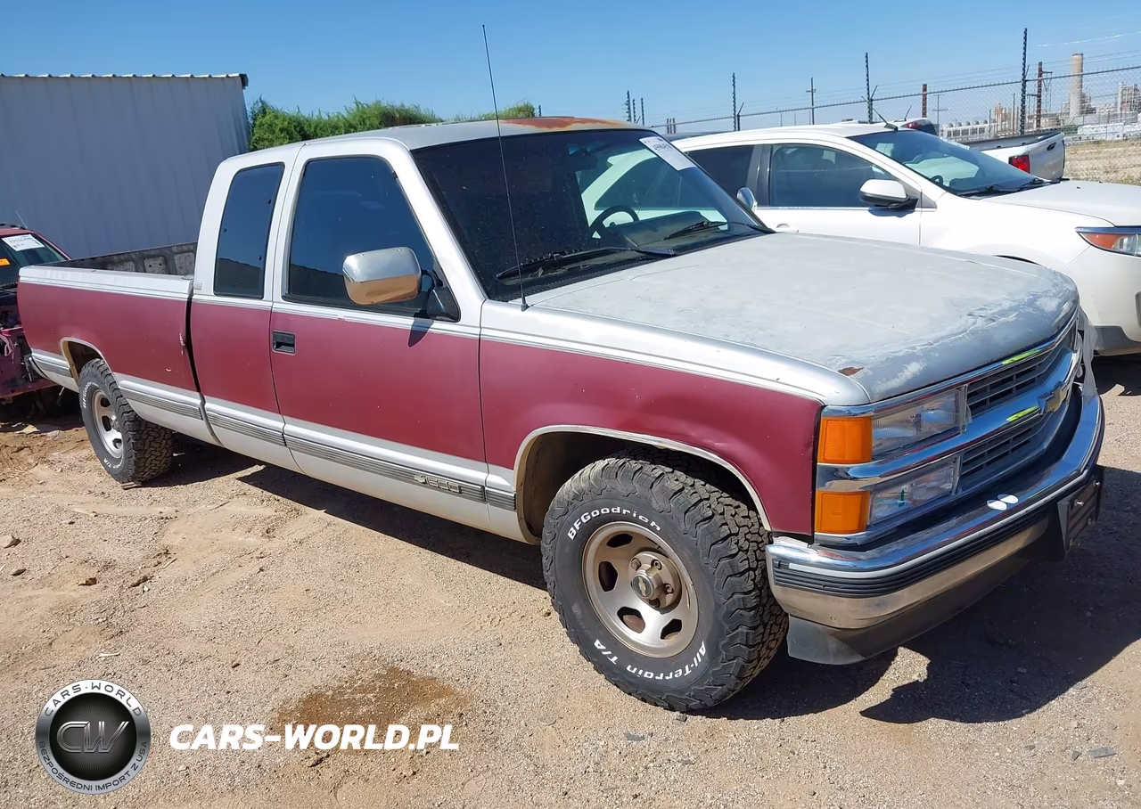 1994 Chevrolet Gmt-400 C1500