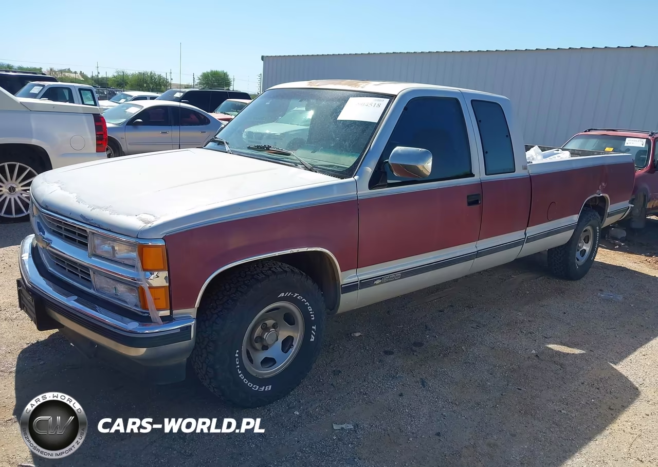 1994 Chevrolet Gmt-400 C1500 VIN:1GCEC19K1RE217337 - 2