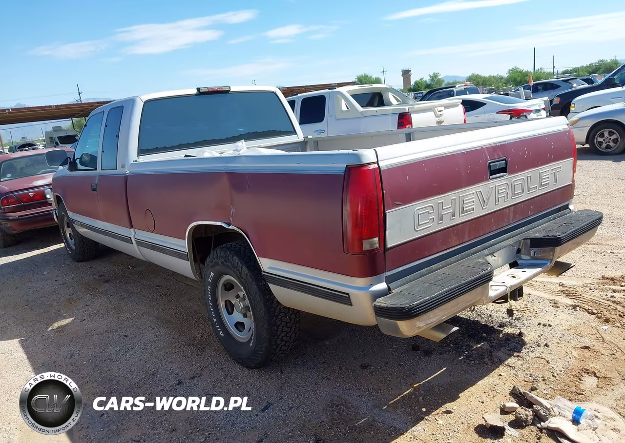 1994 Chevrolet Gmt-400 C1500 VIN:1GCEC19K1RE217337 - 3