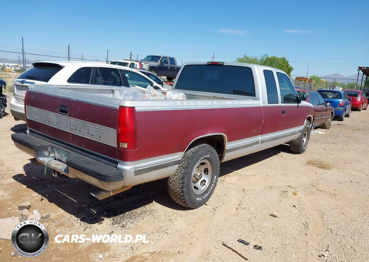 1994 Chevrolet Gmt-400 C1500 VIN:1GCEC19K1RE217337 - 4