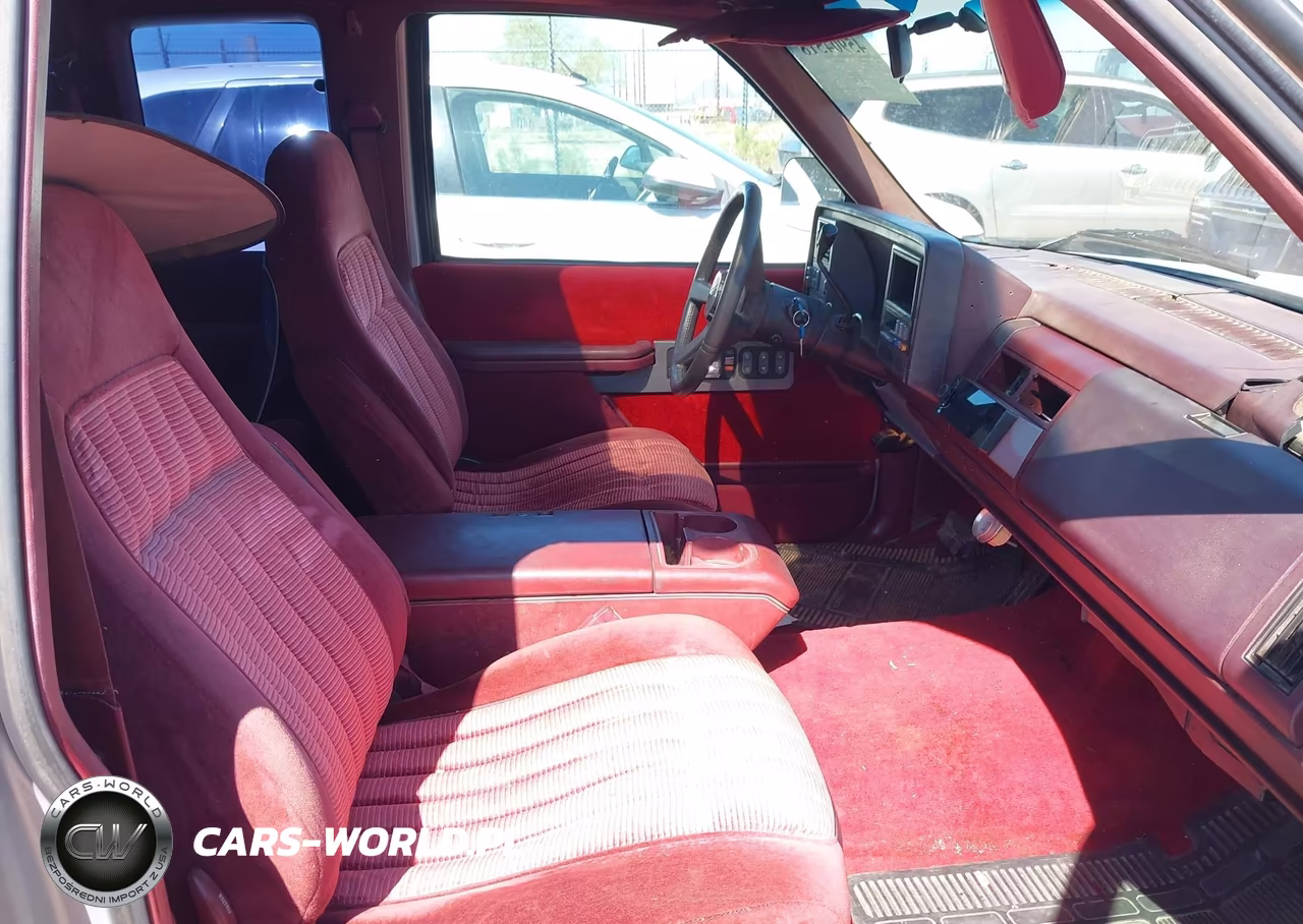 1994 Chevrolet Gmt-400 C1500 VIN:1GCEC19K1RE217337 - 5