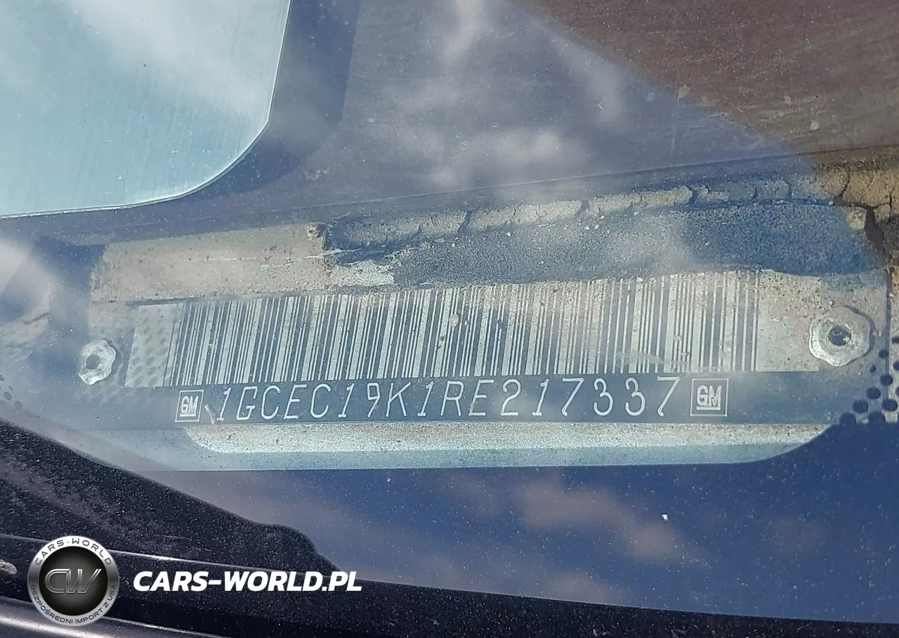 1994 Chevrolet Gmt-400 C1500 VIN:1GCEC19K1RE217337 - 9