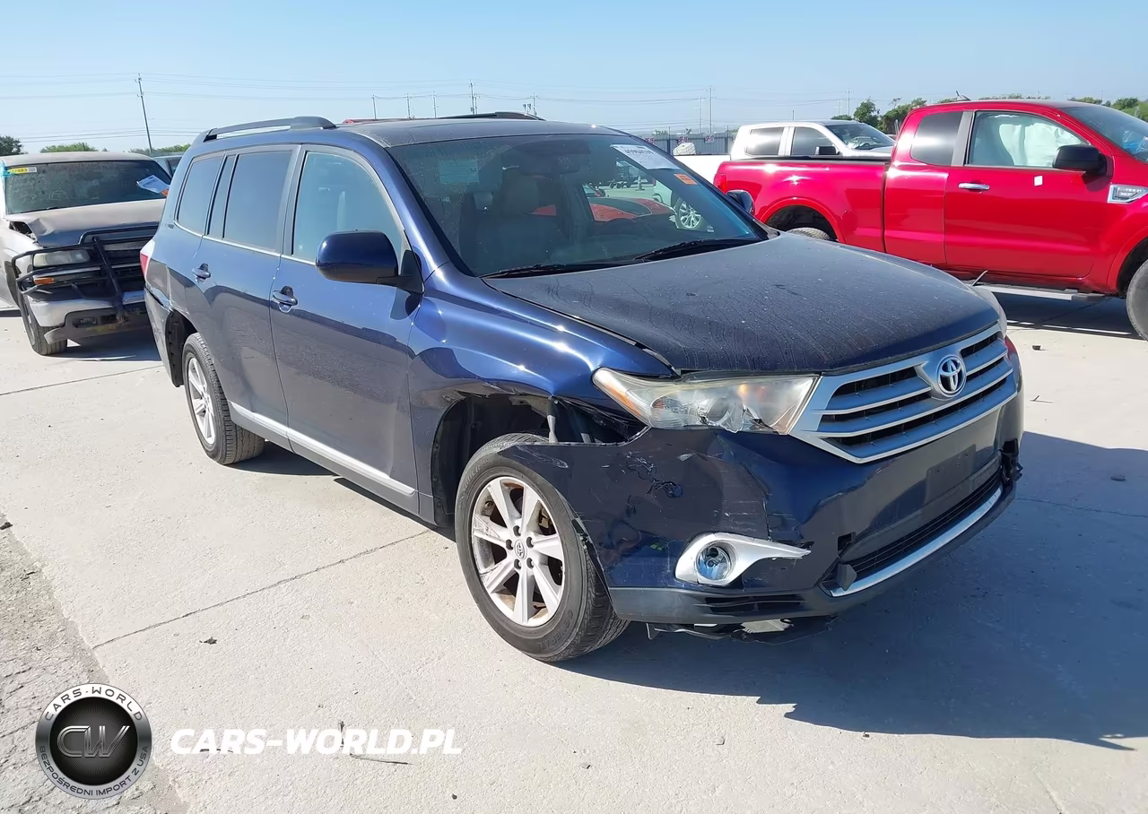 2011 Toyota Highlander Se V6 VIN:5TDZK3EH5BS048871 - 1
