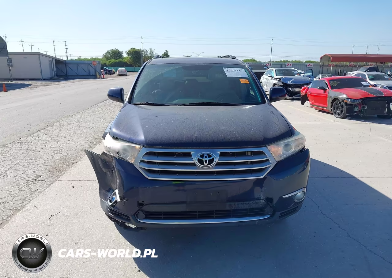 2011 Toyota Highlander Se V6 VIN:5TDZK3EH5BS048871 - 12