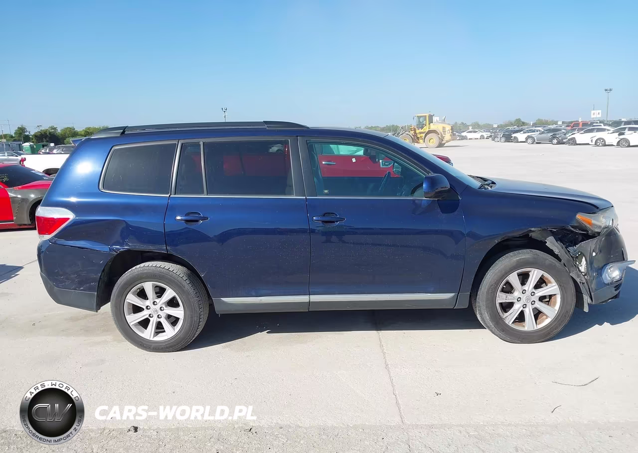 2011 Toyota Highlander Se V6 VIN:5TDZK3EH5BS048871 - 13