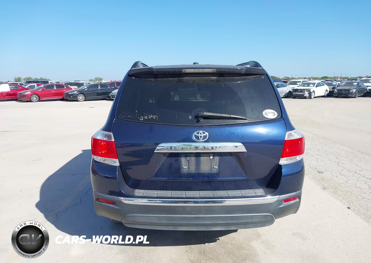 2011 Toyota Highlander Se V6 VIN:5TDZK3EH5BS048871 - 16