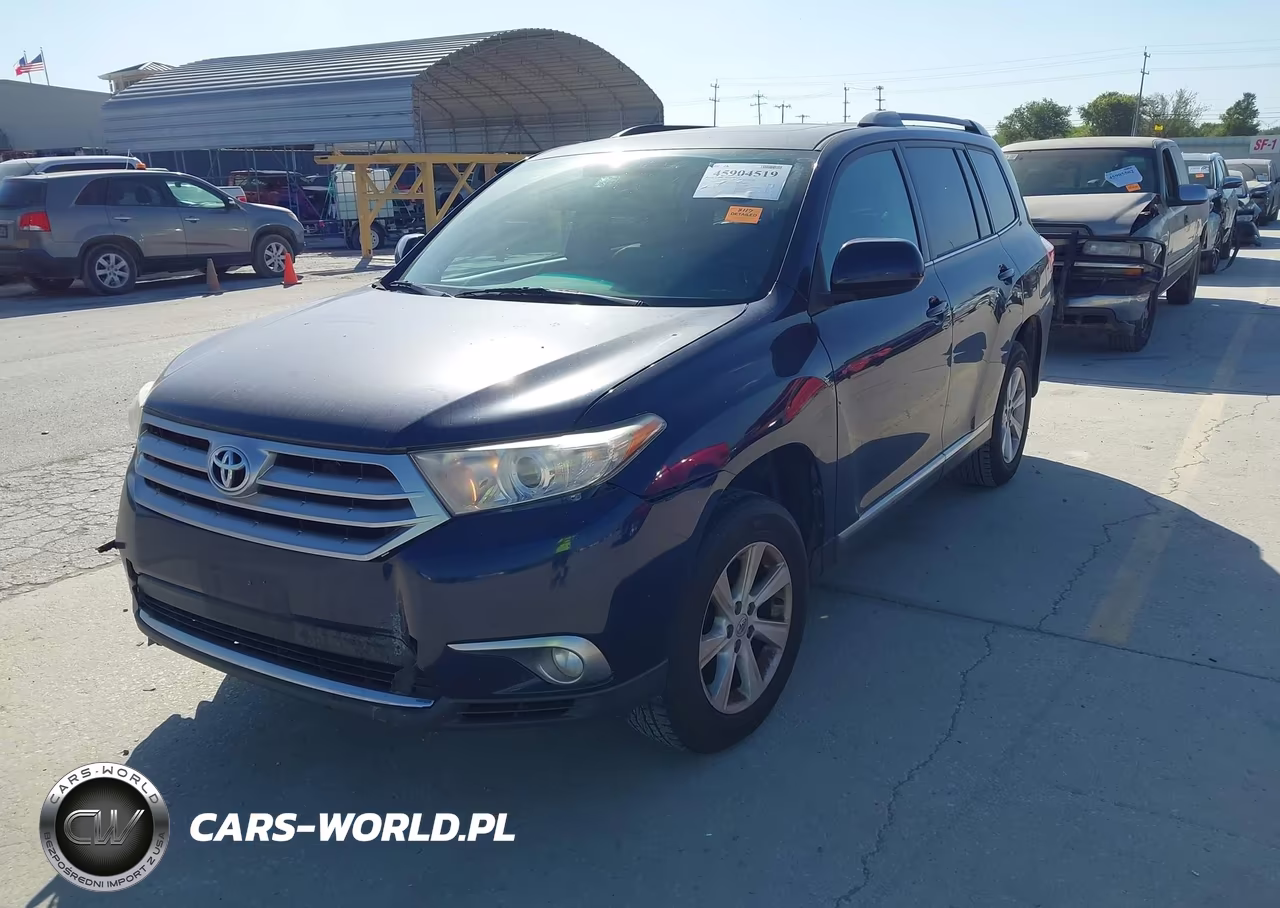 2011 Toyota Highlander Se V6 VIN:5TDZK3EH5BS048871 - 2