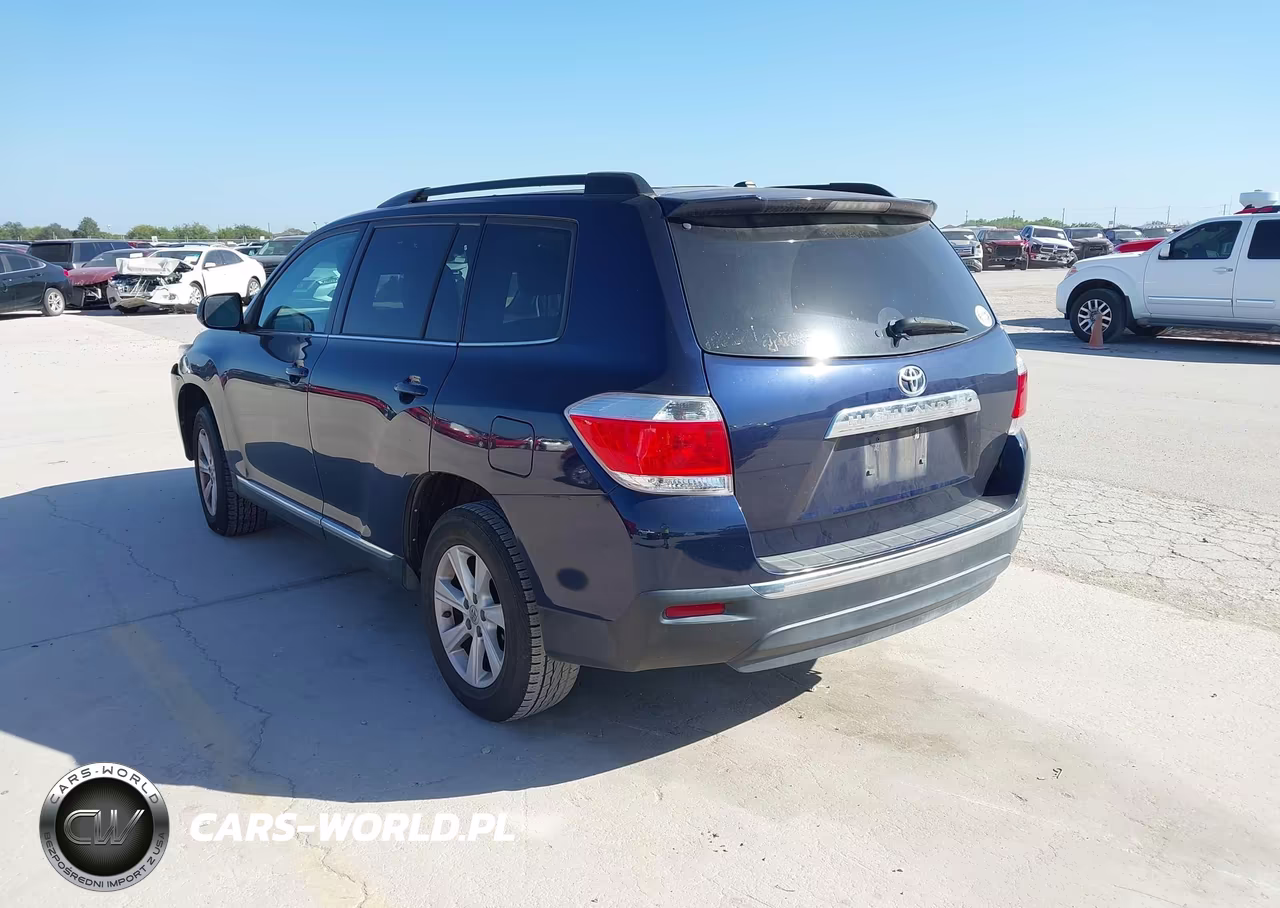 2011 Toyota Highlander Se V6 VIN:5TDZK3EH5BS048871 - 3