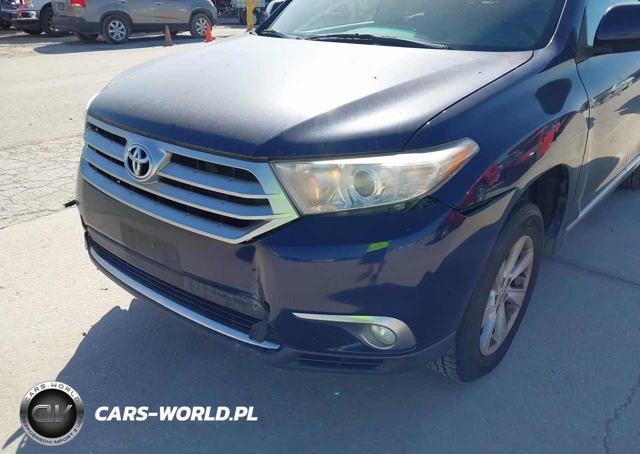 2011 Toyota Highlander Se V6 VIN:5TDZK3EH5BS048871 - 6