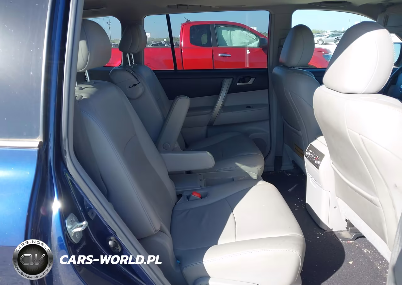 2011 Toyota Highlander Se V6 VIN:5TDZK3EH5BS048871 - 8