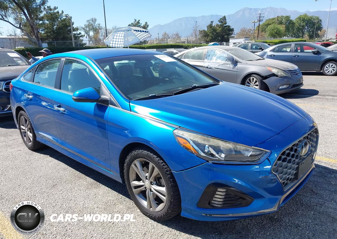 2019 Hyundai Sonata Sel – zdjęcie 1 z 17