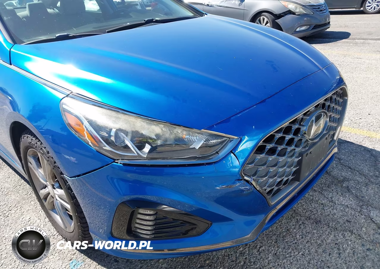2019 Hyundai Sonata Sel VIN:5NPE34AFXKH749627 - 12