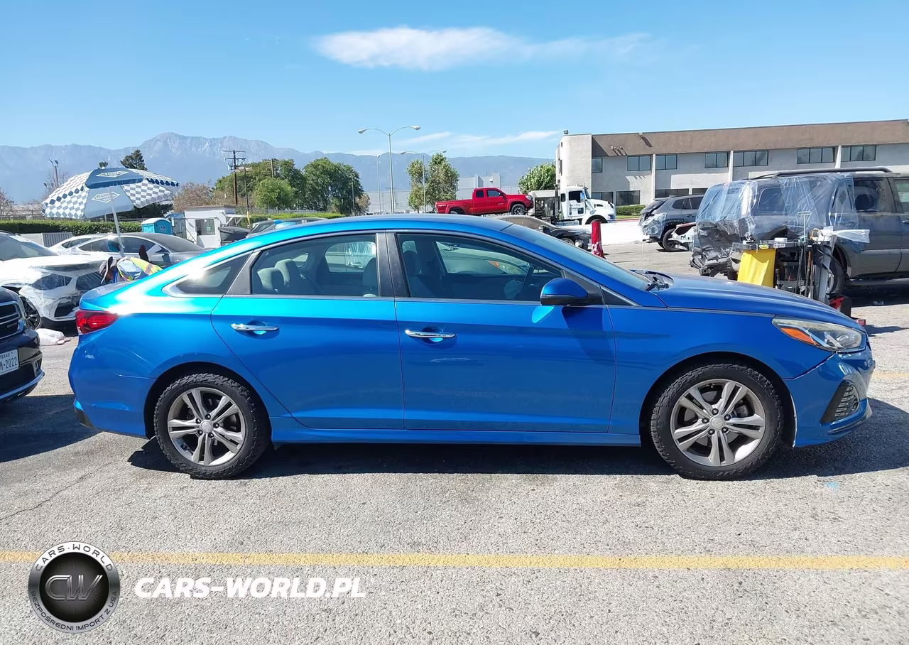 2019 Hyundai Sonata Sel VIN:5NPE34AFXKH749627 - 14
