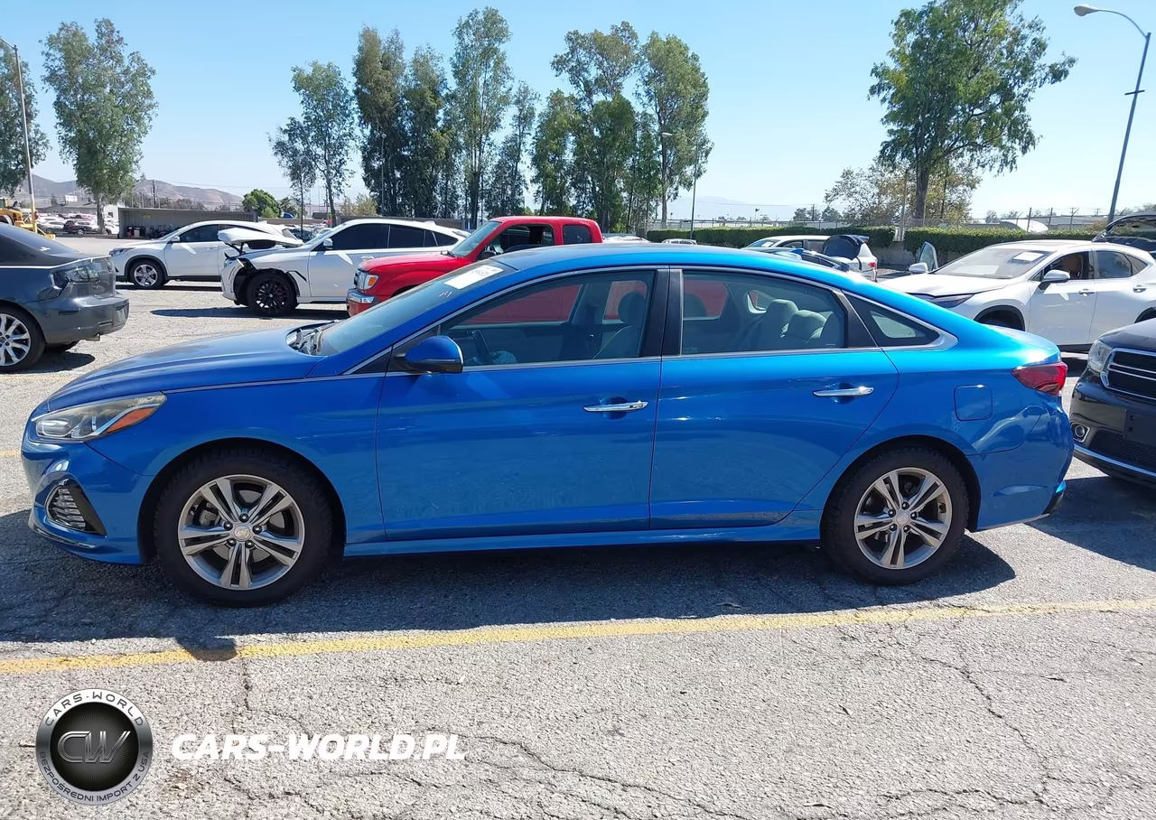 2019 Hyundai Sonata Sel VIN:5NPE34AFXKH749627 - 15