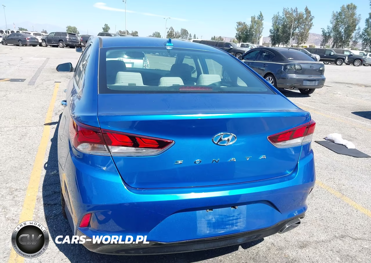 2019 Hyundai Sonata Sel VIN:5NPE34AFXKH749627 - 17