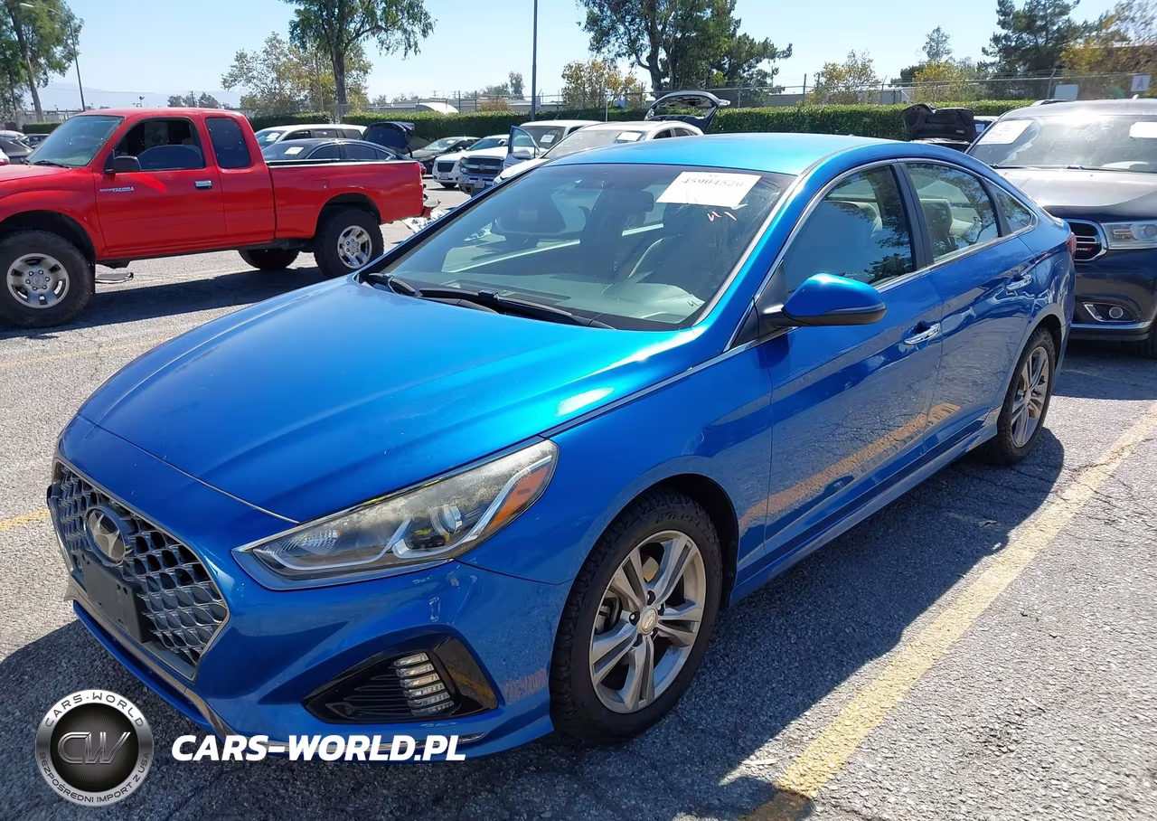 2019 Hyundai Sonata Sel VIN:5NPE34AFXKH749627 - 2
