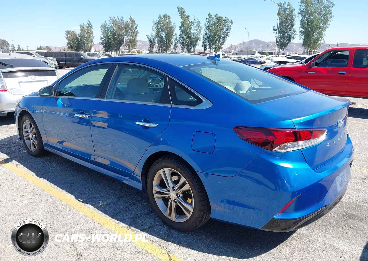 2019 Hyundai Sonata Sel VIN:5NPE34AFXKH749627 - 3