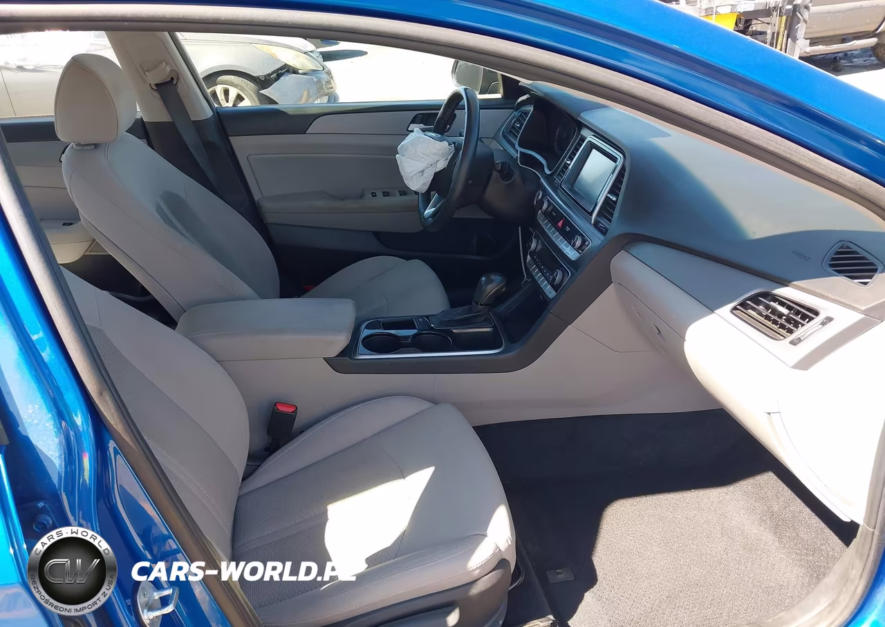 2019 Hyundai Sonata Sel VIN:5NPE34AFXKH749627 - 5