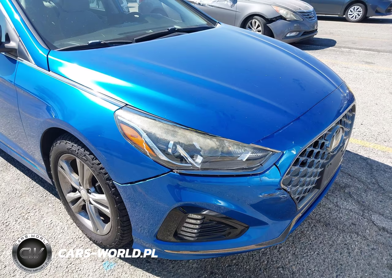 2019 Hyundai Sonata Sel VIN:5NPE34AFXKH749627 - 6