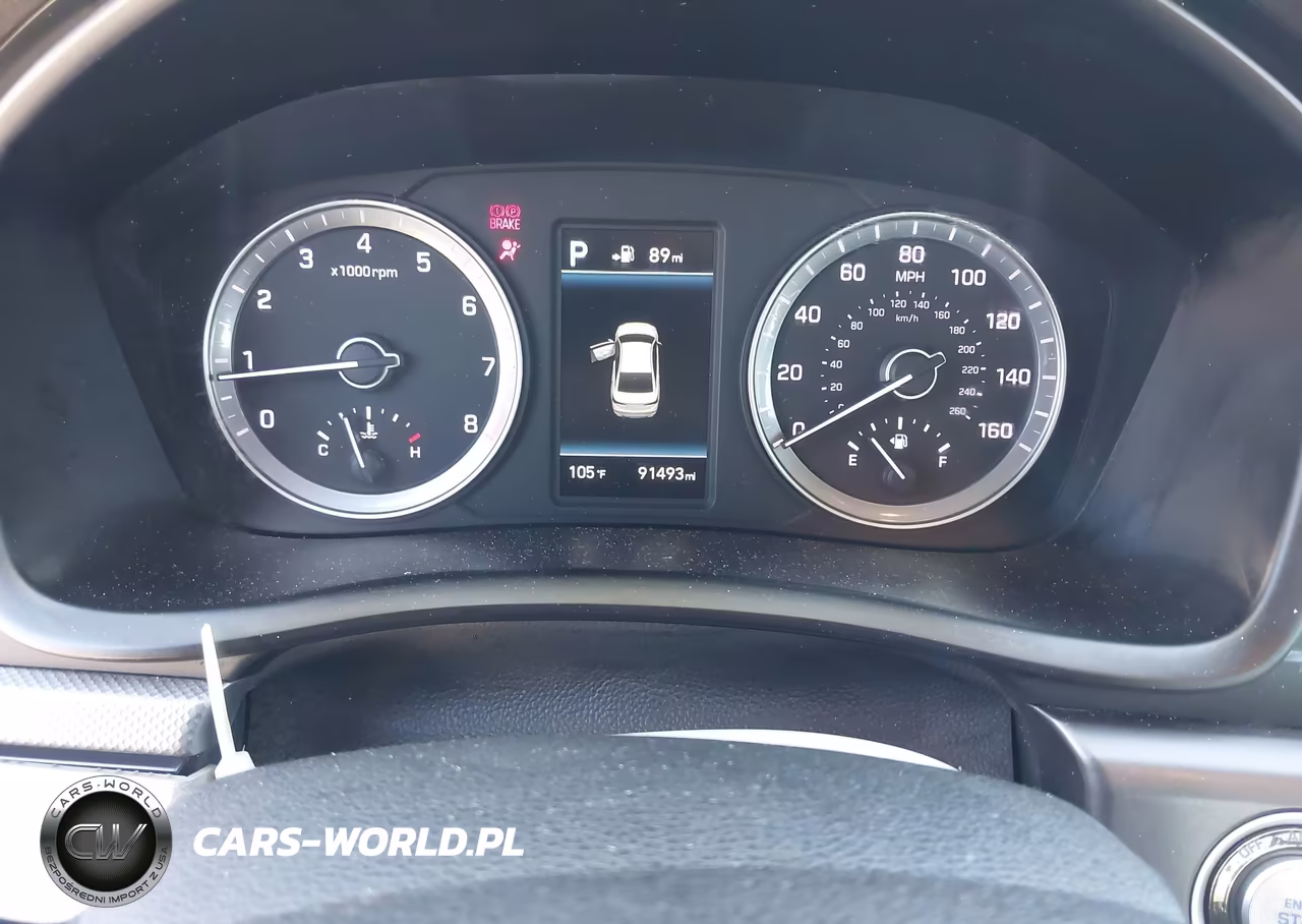 2019 Hyundai Sonata Sel VIN:5NPE34AFXKH749627 - 7