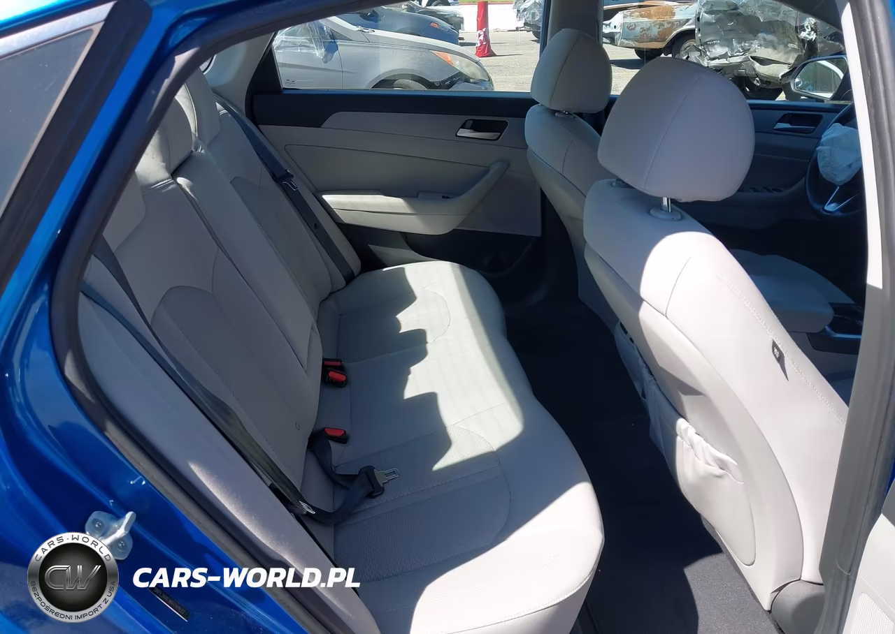 2019 Hyundai Sonata Sel VIN:5NPE34AFXKH749627 - 8