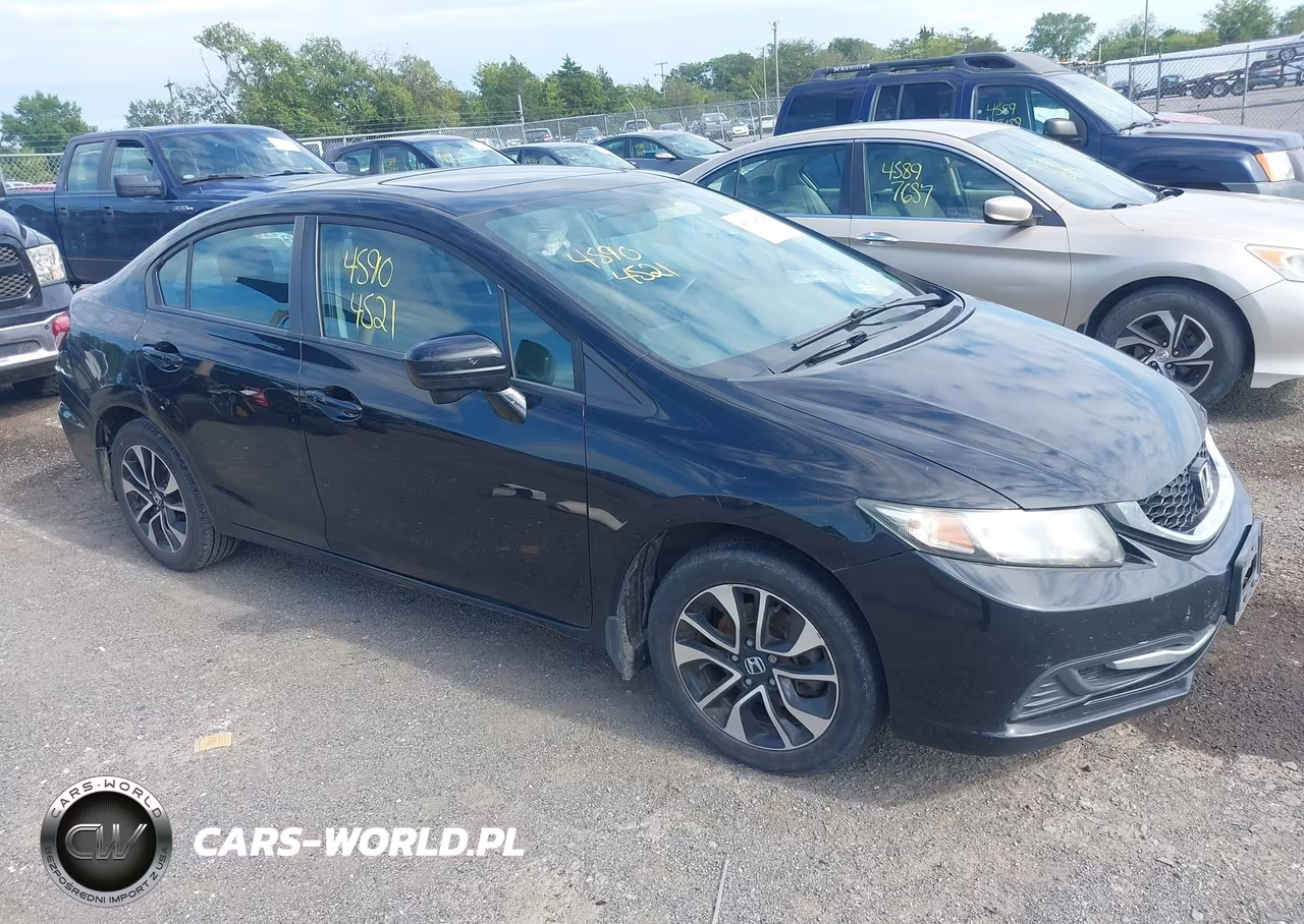 2014 Honda Civic Ex – zdjęcie 1 z 17