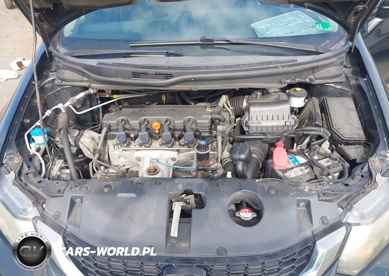 2014 Honda Civic Ex VIN:19XFB2F83EE250263 - 10