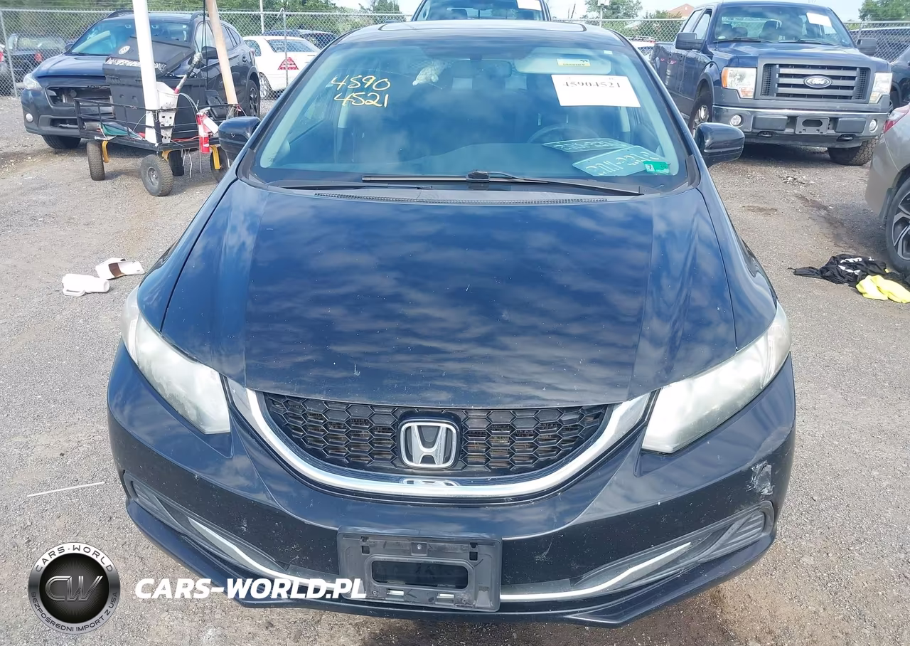2014 Honda Civic Ex VIN:19XFB2F83EE250263 - 12