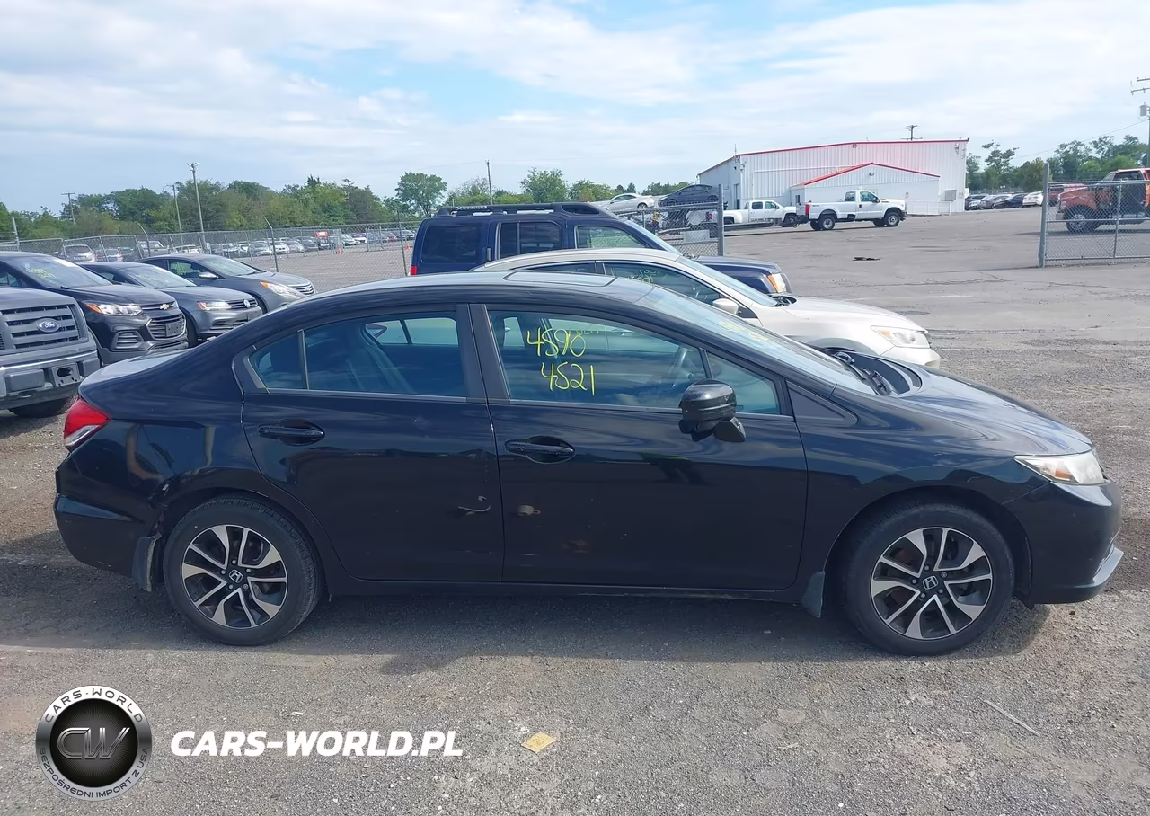 2014 Honda Civic Ex VIN:19XFB2F83EE250263 - 13