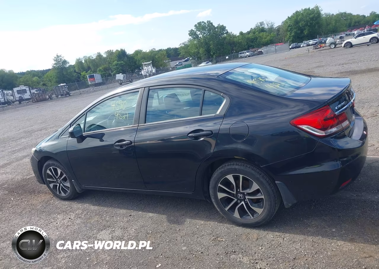 2014 Honda Civic Ex VIN:19XFB2F83EE250263 - 14