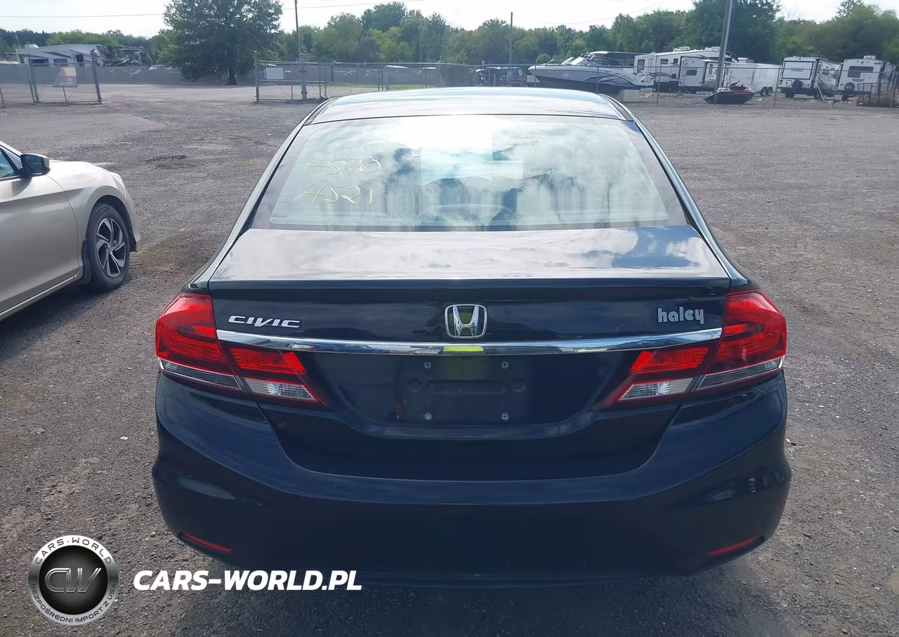 2014 Honda Civic Ex VIN:19XFB2F83EE250263 - 16