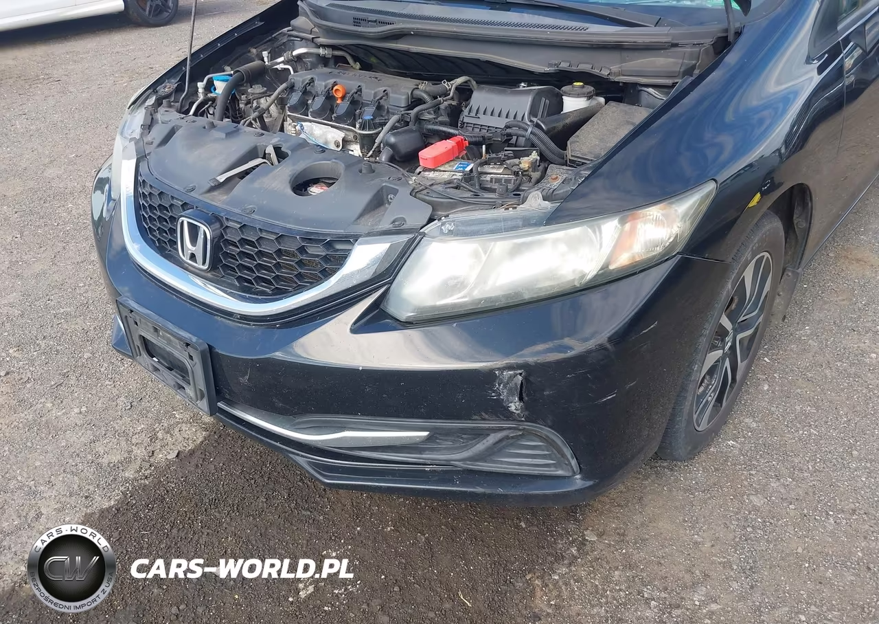 2014 Honda Civic Ex VIN:19XFB2F83EE250263 - 17