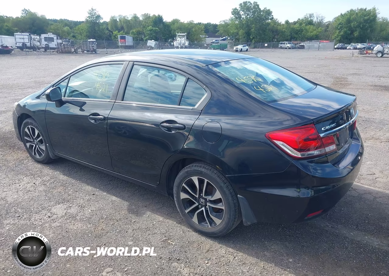 2014 Honda Civic Ex VIN:19XFB2F83EE250263 - 3