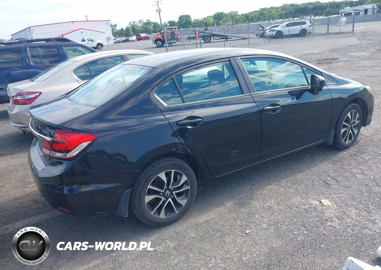 2014 Honda Civic Ex VIN:19XFB2F83EE250263 - 4