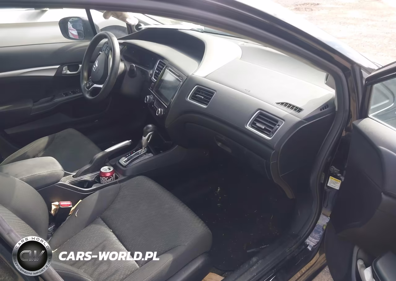 2014 Honda Civic Ex VIN:19XFB2F83EE250263 - 5