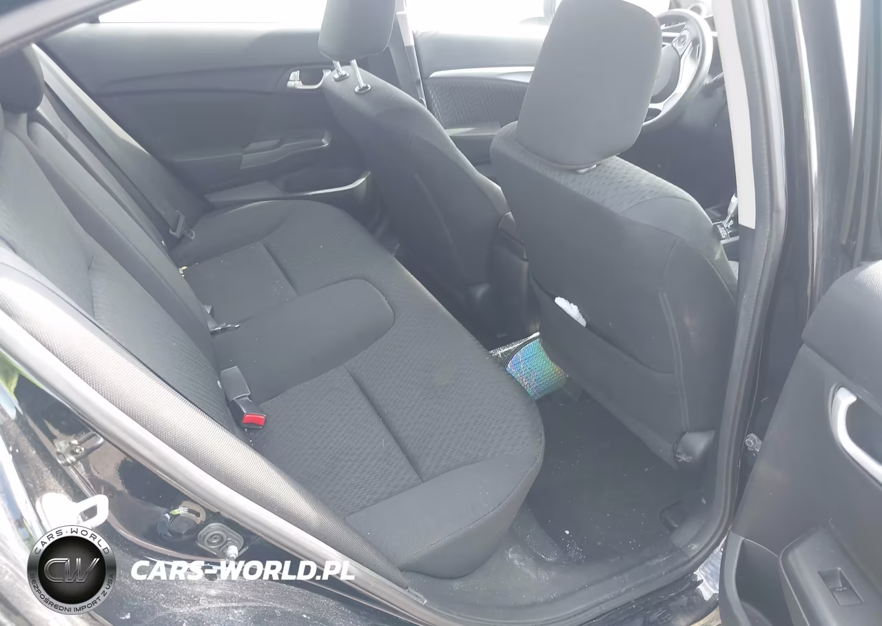 2014 Honda Civic Ex VIN:19XFB2F83EE250263 - 8