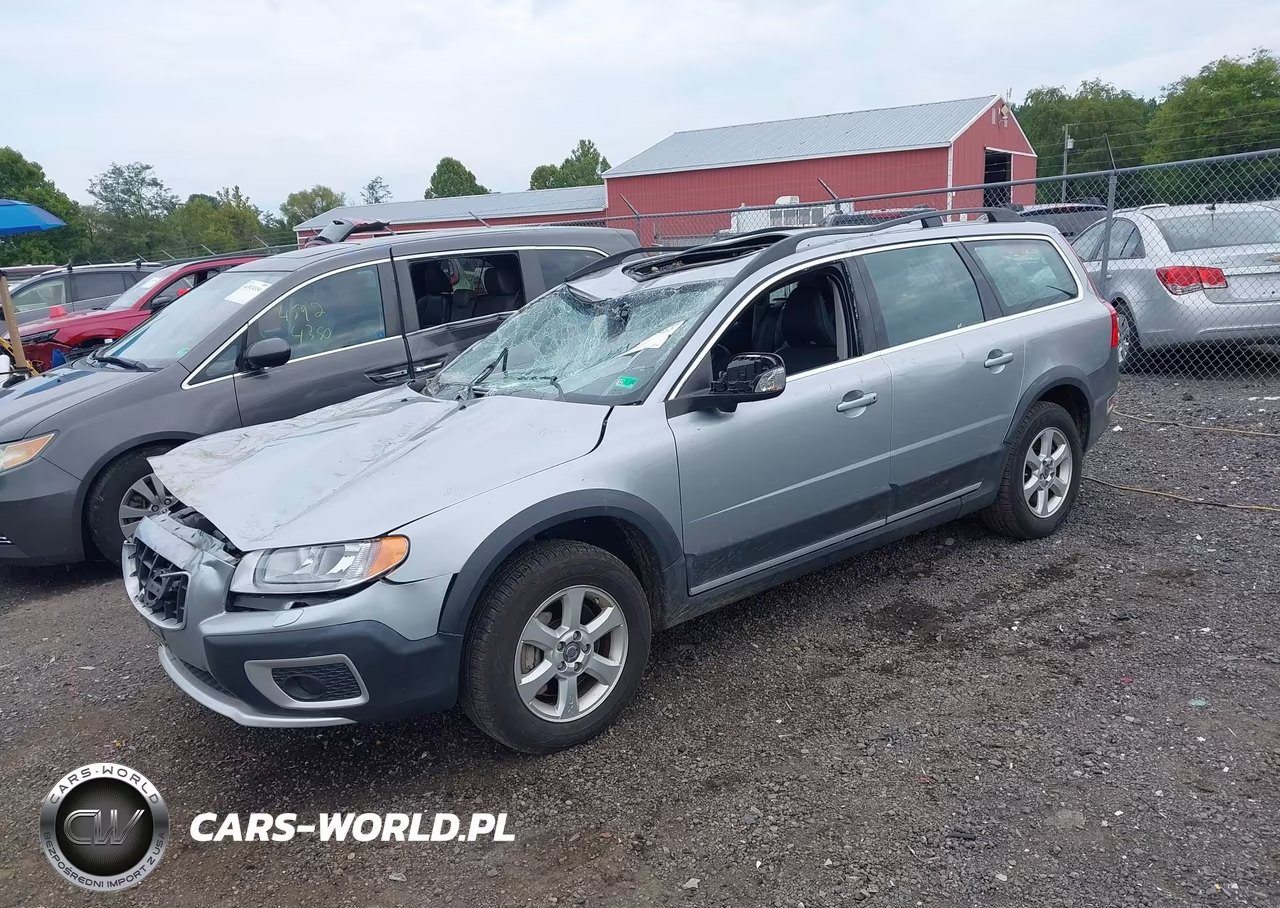 2010 Volvo Xc70 3.2 VIN:YV4960BZ3A1089363 - 2