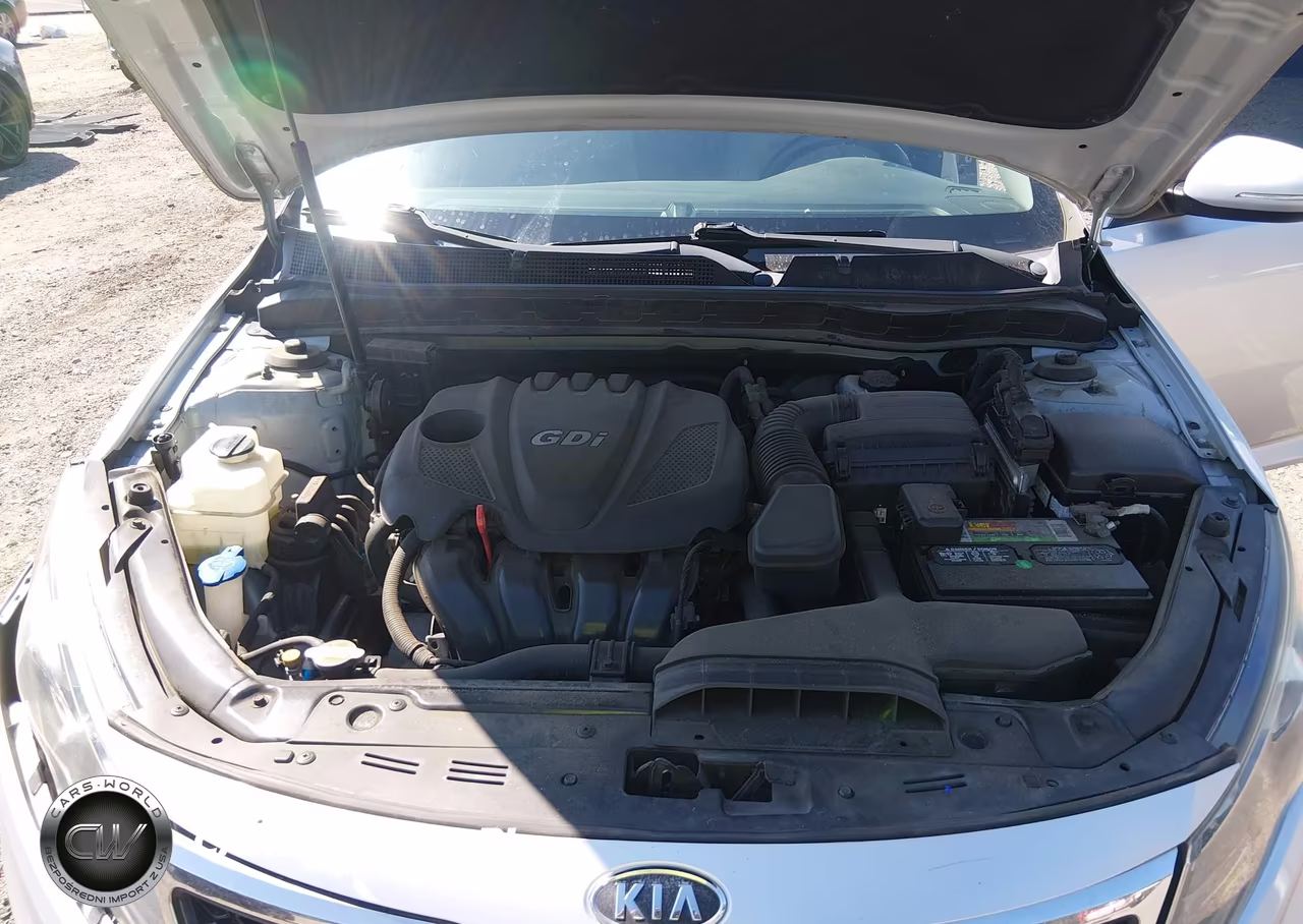 2011 Kia Optima Ex VIN:KNAGN4A70B5096587 - 10