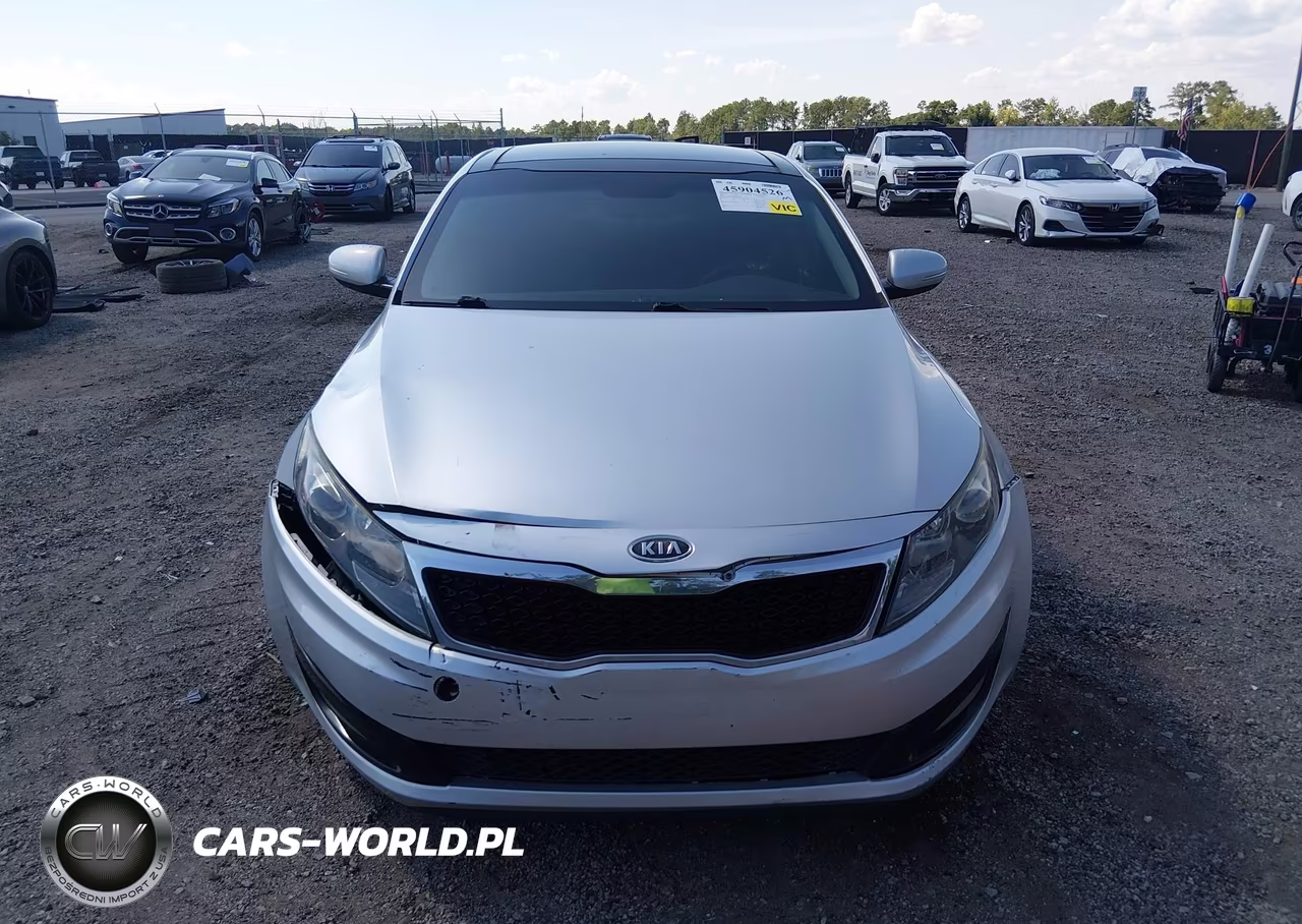 2011 Kia Optima Ex VIN:KNAGN4A70B5096587 - 12