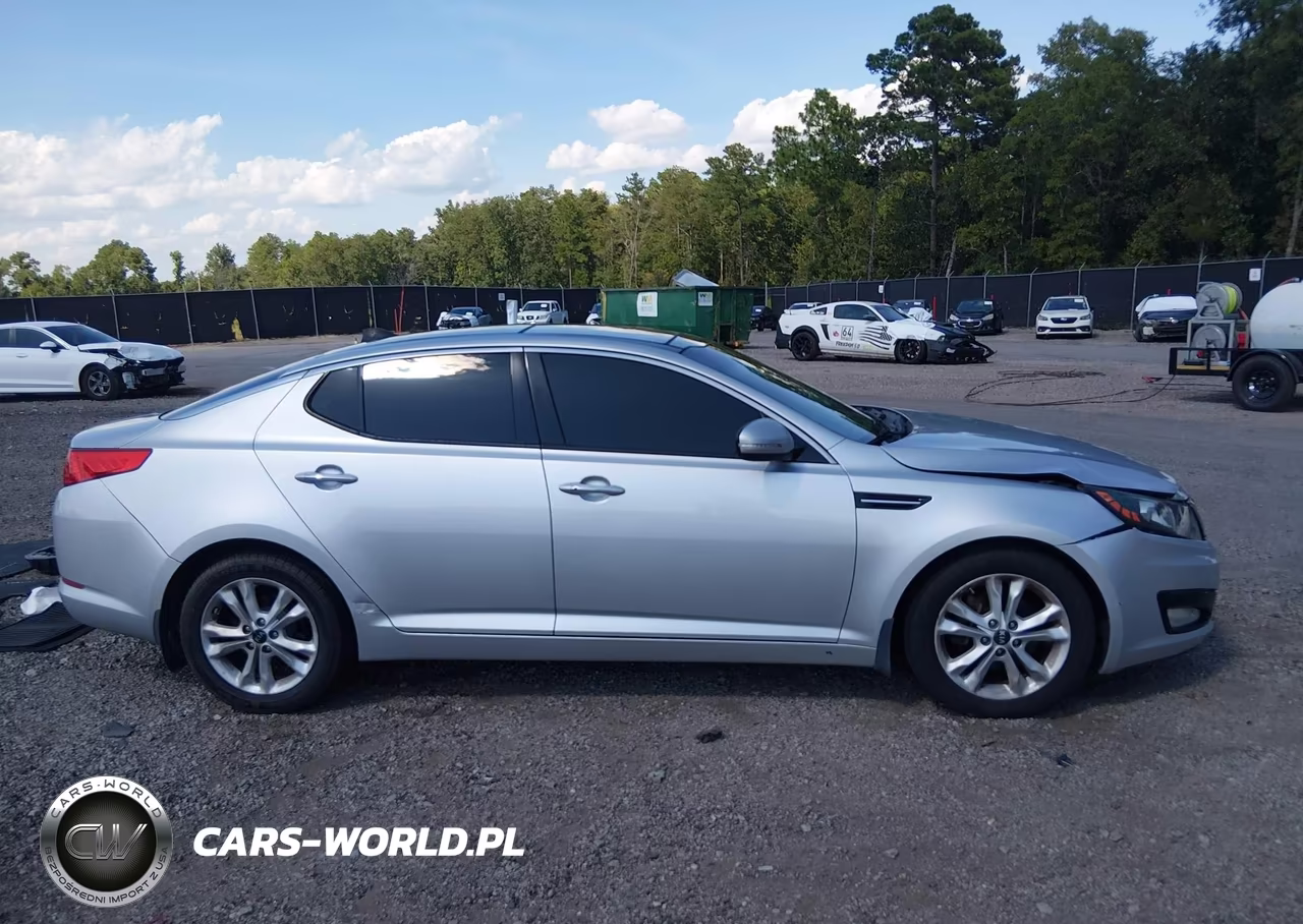 2011 Kia Optima Ex VIN:KNAGN4A70B5096587 - 13