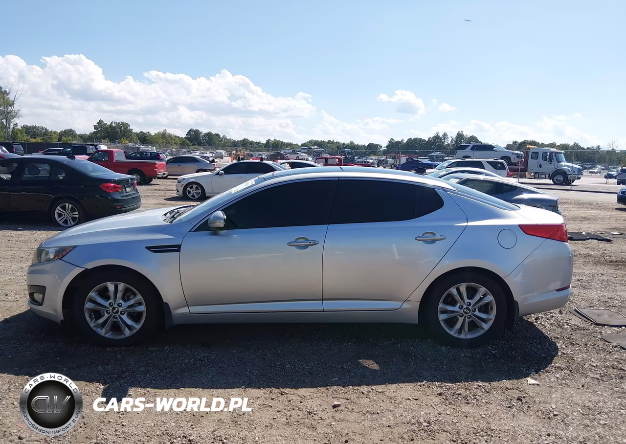 2011 Kia Optima Ex VIN:KNAGN4A70B5096587 - 14