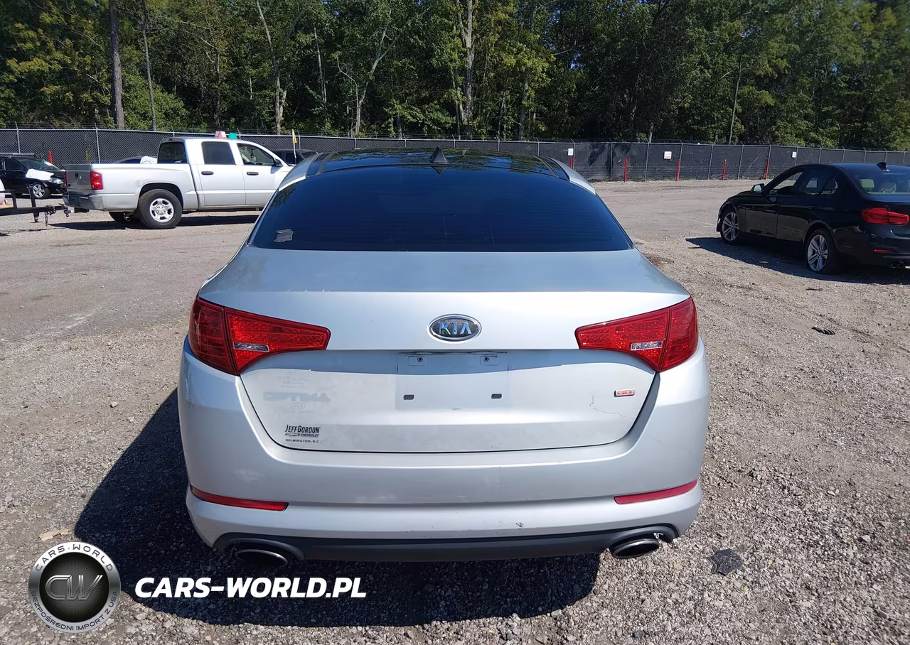 2011 Kia Optima Ex VIN:KNAGN4A70B5096587 - 16