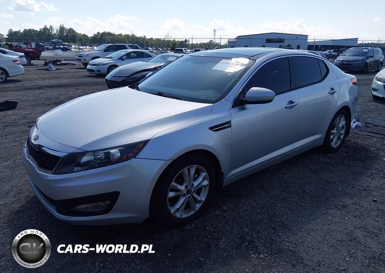 2011 Kia Optima Ex VIN:KNAGN4A70B5096587 - 2
