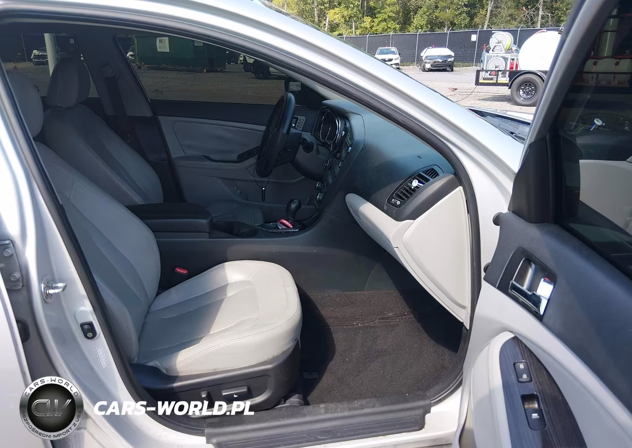 2011 Kia Optima Ex VIN:KNAGN4A70B5096587 - 5